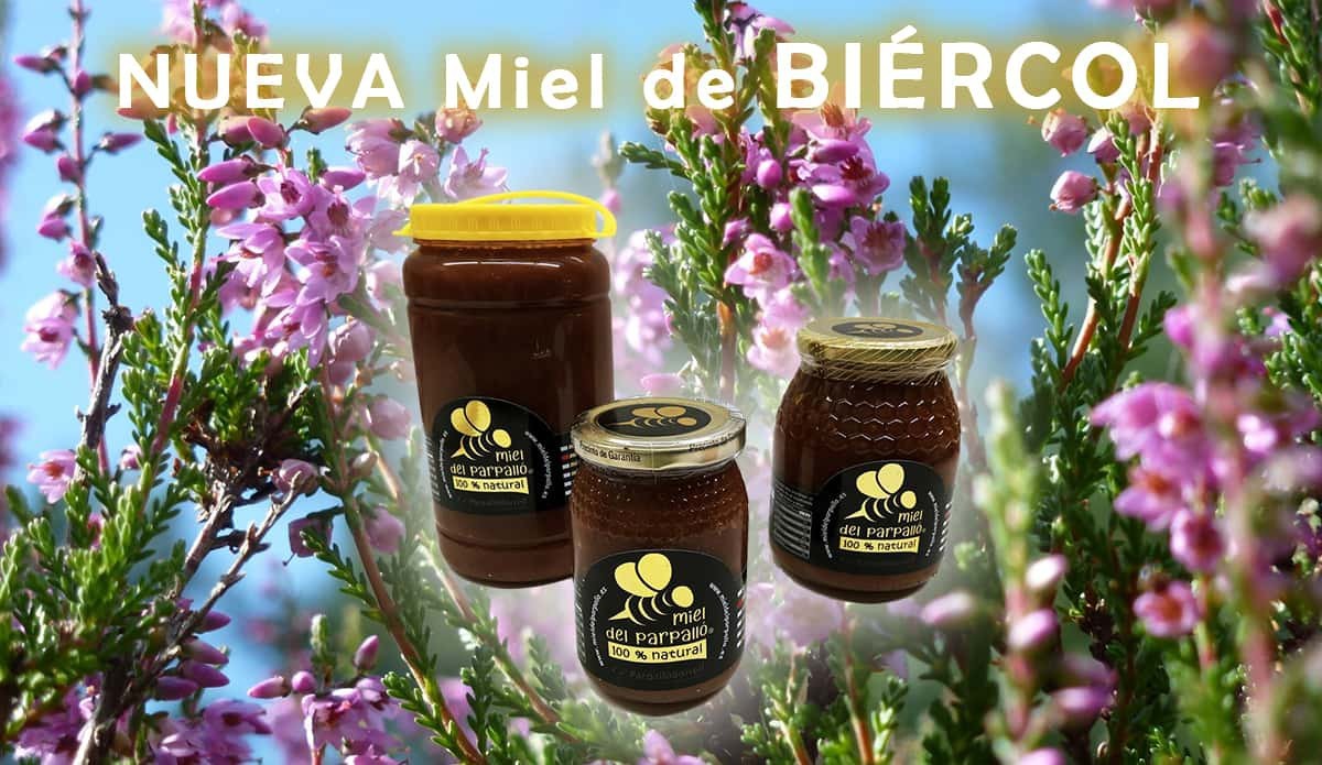 ¡Ya esta aqui la nueva miel de BIÉRCOL!